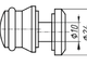 A7003 PSS Ролик нижний для А78