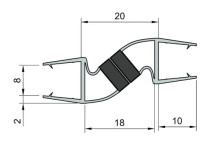 a042.prem.cl.8 Магнитный уплотнитель регулируемый