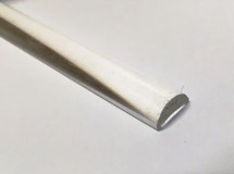 218-5.CL Порог ПВХ R5 (прозр.)