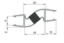 a042.prem.bl.8 Магнитный уплотнитель регулируемый