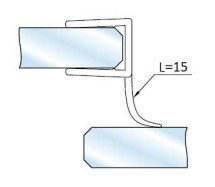a013-15.cl.6 Уплотнитель ПВХ