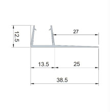 a013-25.prem.bl.10 Уплотнитель ПВХ