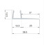 a013-25.prem.bl.10 Уплотнитель ПВХ