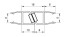 n208.8.cl Магнитный уплотнитель 135*/180* (8 мм, прозр.)