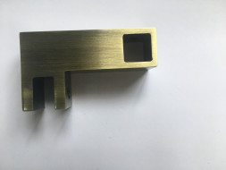 W15.7207 Крепление к стеклу 15х15