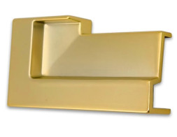 ug-M.6702.st.L Уголок малый левый для порога 6702.st