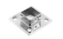 P4040-F Фланец к стене для порученя 40*40 мм