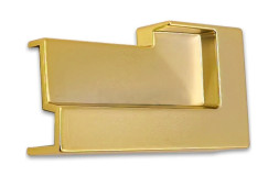 ug-M.6702.st.R Уголок малый правый для порога 6702.st