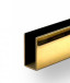 2010-3 Профиль для 8 мм 20x10 нерж., L=3 м