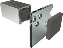 GD-54/7813 Соединитель трека и стационара
