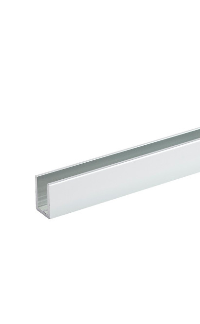 Bohle Профиль L-3650, 10 мм П-образный для стекла (19х15 мм)