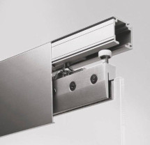 slider.k.3.al.silver Крышка декоративная L=3 м