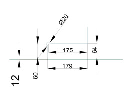 x18 Петля-доводчик