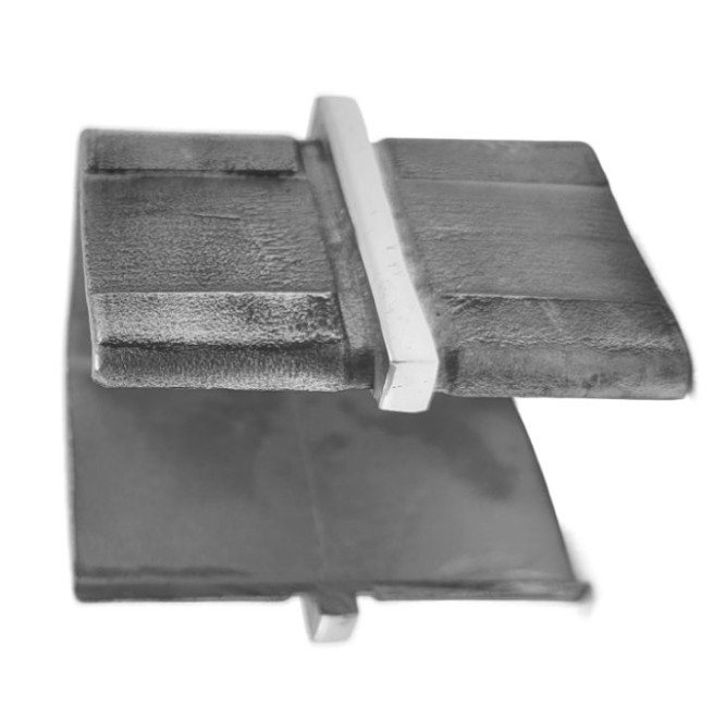 PP4040-180 Cоединитель 180* поручень с пазом 40*40
