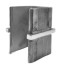 PP4040-180 Cоединитель 180* поручень с пазом 40*40