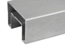 PP4060 Поручень с пазом 40*60 мм L=3 м
