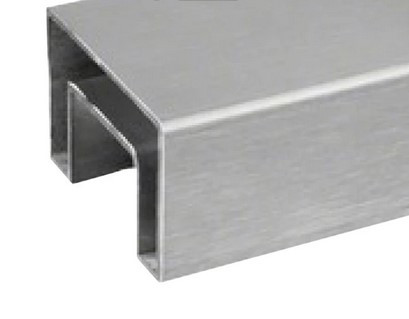 PP4060 Поручень с пазом 40*60 мм L=3 м