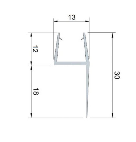 a204-15.prem.cl.10 Уплотнитель ПВХ